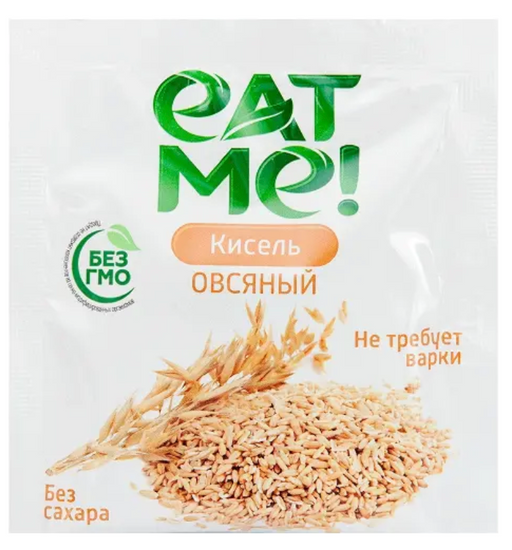 Eat Me! овсяный кисель царевщино, порошок, 25 г, 1 шт.
