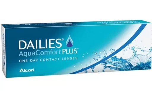 Alcon Dailies AquaComfort Plus контактные линзы однодневные, BC=8,7 d=14,0, D(-4.50), 30 шт.