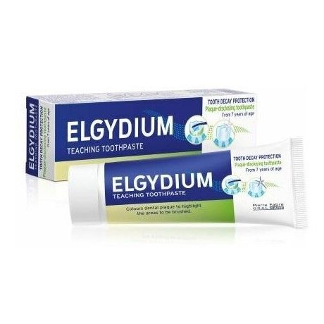 Эльгидиум Plaque-disclosing Зубная паста, с индикацией зубного налета, 50 мл, 1 шт.