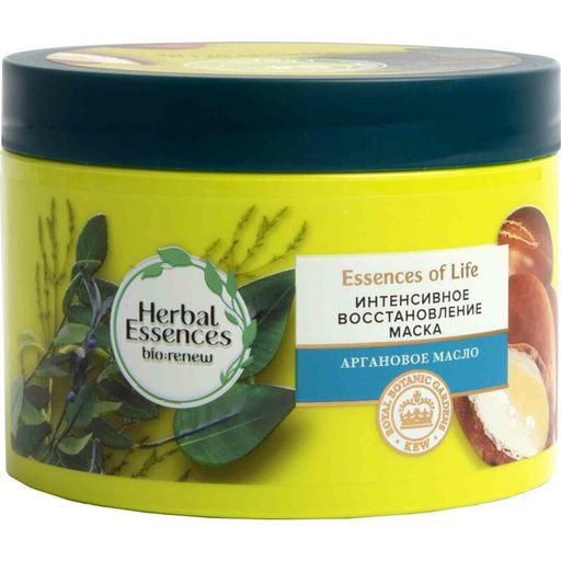 Herbal Essences Маска для волос Интенсивное восстановление, маска для волос, Марокканское аргановое масло, 450 мл, 1 шт.