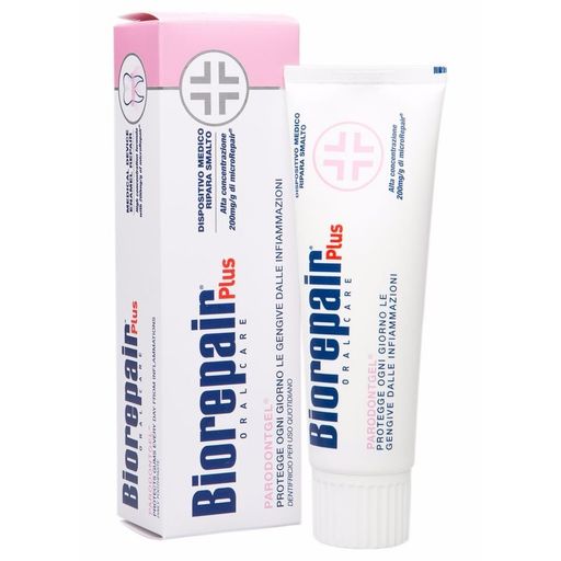 Biorepair Plus зубная паста против пародонтоза, паста зубная, 75 мл, 1 шт.