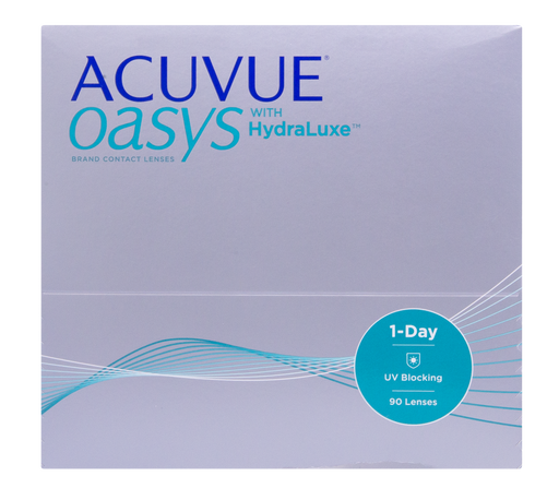 Acuvue Oasys 1-Day Линзы контактные Однодневные, BC=8.5 d=14.3, D(-4.50), 90 шт.