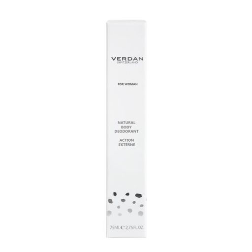 Verdan Дезодорант-спрей минеральный для женщин, спрей, 75 мл, 1 шт.