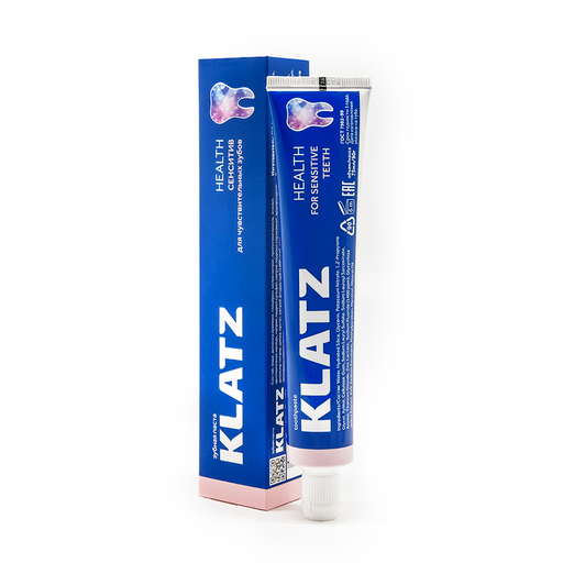 Klatz Health Зубная паста Сенситив, паста зубная, 75 мл, 1 шт.