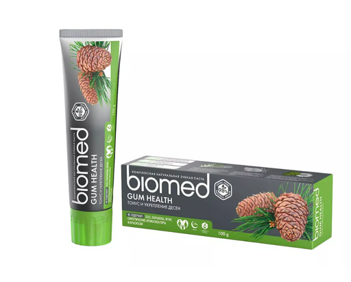 Biomed Паста зубная, паста зубная, Здоровье десен, 100 г, 1 шт.