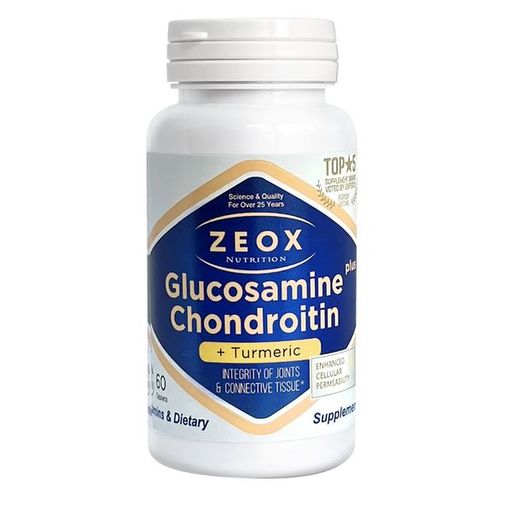 Zeox Nutrition Глюкозамин-Плюс, таблетки, 60 шт.