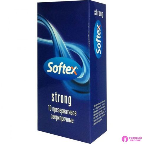 Презервативы Софтекс/Softex Strong, презерватив, повышенной плотности, 10 шт.
