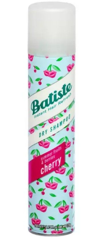 Batiste Cherry Шампунь сухой, шампунь сухой, 200 мл, 1 шт.