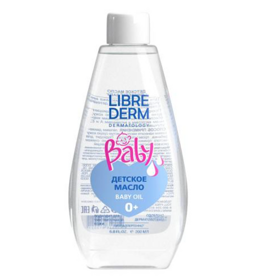 Librederm baby масло детское, 0+, масло для детей, 200 мл, 1 шт.