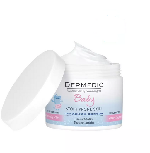 Dermedic Emolient Linum Baby Интенсивное липидовосполняющее масло, масло, для детей с 1 дня жизни, 225 мл, 1 шт.